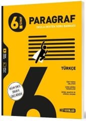 Hız Yayınları 6. Sınıf Türkçe Paragraf Soru Bankası Hız Yayınları