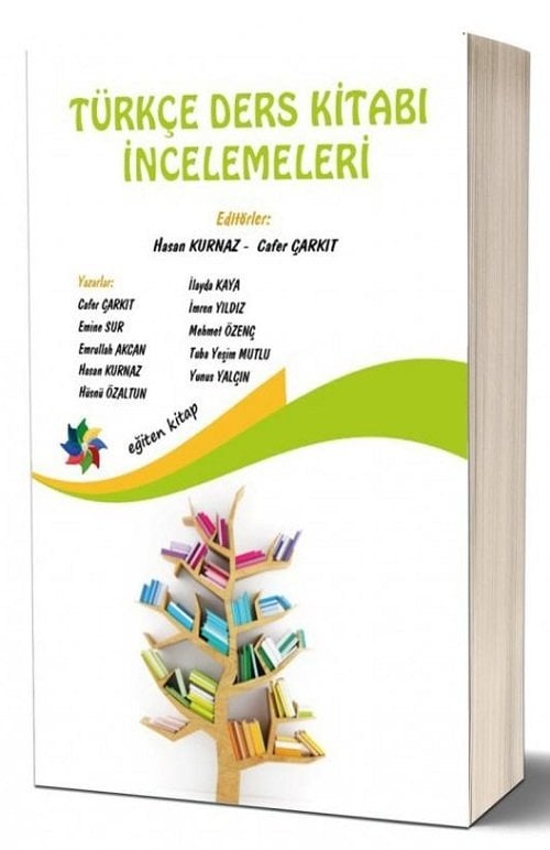 Eğiten Kitap Türkçe Ders Kitabı İncelemeleri - Hasan Kurnaz, Cafer Çarkıt Eğiten Kitap