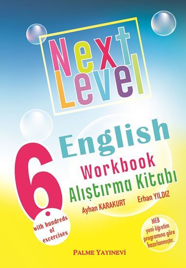Palme 6. Sınıf English Next Level Workbook Alıştırma Kitabı Yaprak Test Palme Yayınları