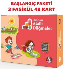 Çocuk Akademi 3 Yaş İlkadım Akıllı Düğmeler Başlangıç Paketi Çocuk Akademi