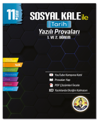 Sosyal Kale 11. Sınıf Tarih Yazılı Provaları 1. ve 2. Dönem Sosyal Kale