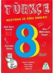 SÜPER FİYAT - Örnek Akademi 8. Sınıf Türkçe Alıştırma ve Soru Bankası Örnek Akademi Yayınları
