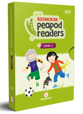 Peapod Readers İngilizce Hikaye Seti-2 Redhouse Yayınları