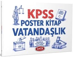 Data KPSS Vatandaşlık Poster Kitap Data Yayınları
