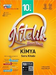 Nitelik 10. Sınıf Kimya Beceri Temelli Soru Kitabı Nitelik Yayınları