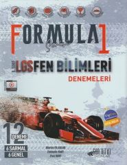 Son Viraj 8. Sınıf LGS Fen Bilmileri Formula 12  Deneme Son Viraj Yayınları