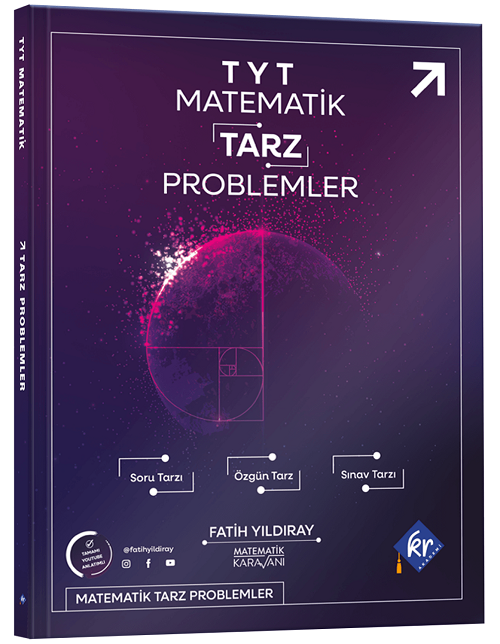 KR Akademi YKS TYT Matematik Karavanı Tarz Problemler Soru Bankası - Fatih Yıldıray KR Akademi