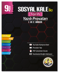 Sosyal Kale 9. Sınıf Tarih Yazılı Provaları 1. ve 2. Dönem Sosyal Kale