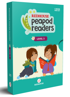 Peapod Readers İngilizce Hikaye Seti-3 Redhouse Yayınları