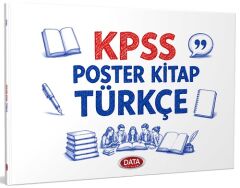 Data KPSS Türkçe Poster Kitap Data Yayınları
