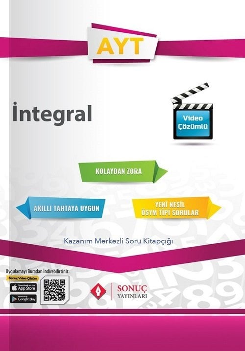 Sonuç YKS AYT İntegral Soru Bankası Sonuç Yayınları