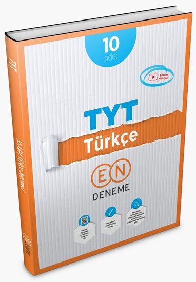 En Deneme YKS TYT Türkçe 10 Deneme Çözümlü En Deneme