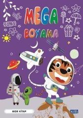 Mega Boyama Mor Kitap Parıltı Yayınları