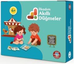 Çocuk Akademi 4 Yaş İlkadım Akıllı Düğmeler Başlangıç Paketi Çocuk Akademi