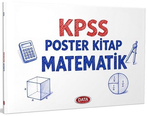 Data KPSS Matematik Poster Kitap Data Yayınları
