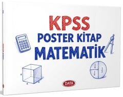 Data KPSS Matematik Poster Kitap Data Yayınları