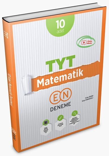 En Deneme YKS TYT Matematik 10 Deneme Çözümlü En Deneme