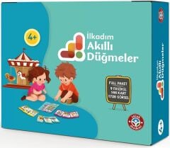 Çocuk Akademi 4 Yaş İlkadım Akıllı Düğmeler Full Paket Çocuk Akademi