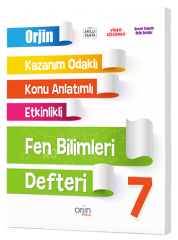 Gama 7. Sınıf Fen Bilimleri Orjin Konu Anlatımlı Defter Gama Yayınları