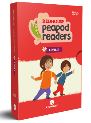 Peapod Readers İngilizce Hikaye Seti-5 Redhouse Yayınları