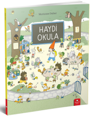 Haydi Okula - Marianne Dubuc Redhouse Yayınları
