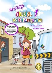 Eğiten Kitap Okula Hazırlanıyorum-1 Akıl Küpü Eğiten Kitap