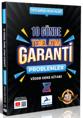 Paraf YKS TYT KPSS DGS ALES Problemler Bıyıklı Matematik 10 Günde Temel Atma Garantili Video Ders Kitabı - Selim Yüksel Paraf Yayınları