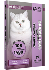 Modadil YKSDİL İngilizce Gramer Canavarı İntro Pack Soru Bankası Modadil Yayınları