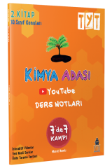 Kimya Adası YKS TYT Kimya 7 de 7 Kampı Ders Notları 2. Kitap Kimya Adası