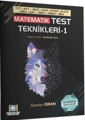 Matematik Vadisi YKS TYT AYT MSÜ DGS KPSS ALES Matematik Test Teknikleri-1 - Alpaslan Ceran Matematik Vadisi Yayınları