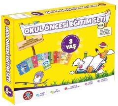 Çocuk Akademi 3 Yaş Okul Öncesi Eğitim Seti Çocuk Akademi