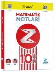 Zeduva 10. Sınıf SML Matematik ve Geotopya Ders Notları - Zeynep Nur Gültekin, İsmail Kocabaş Zeduva Yayınları