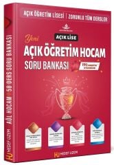 Hedef Uzem Açık Lise Zorunlu Tüm Dersler Açık Öğretim Hocam Soru Bankası Hedef Uzem