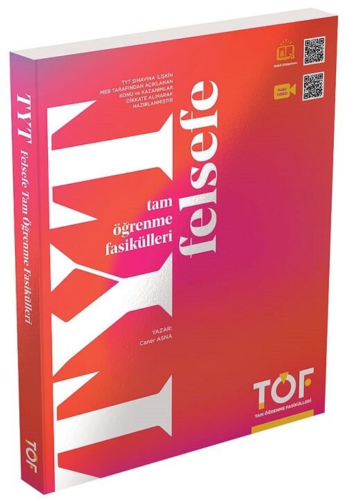 Muba YKS TYT Felsefe TÖF Tam Öğrenme Fasikülleri Muba Yayınları