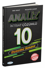 SÜPER FİYAT - Monopol KPSS A Grubu Analiz İktisat 10 Deneme Çözümlü Monopol Yayınları