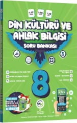 Av Yayınları 8. Sınıf LGS Din Kültürü ve Ahlak Bilgisi Soru Bankası Av Yayınları