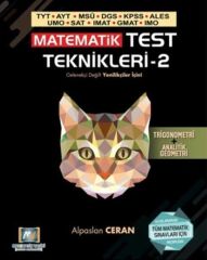 Matematik Vadisi YKS TYT AYT MSÜ DGS KPSS ALES Matematik Test Teknikleri-2 - AlpaslanCeran Matematik Vadisi Yayınları