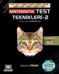 Matematik Vadisi YKS TYT AYT MSÜ DGS KPSS ALES Matematik Test Teknikleri-2 - Alpaslan Ceran Matematik Vadisi Yayınları