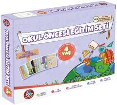 Çocuk Akademi 4 Yaş Okul Öncesi Eğitim Seti Çocuk Akademi