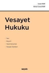 Seçkin Vesayet Hukuku - Canan Ruhi, Ahmet Cemal Ruhi Seçkin Yayınları