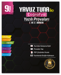 Yavuz Tuna 9. Sınıf Coğrafya Yazılı Provaları 1. ve 2. Dönem Yavuz Tuna