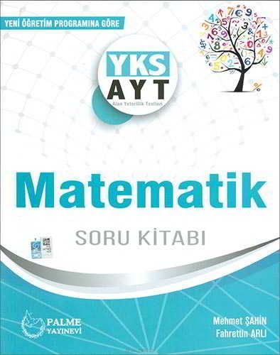 Palme YKS AYT Matematik Soru Kitabı Palme Yayınları