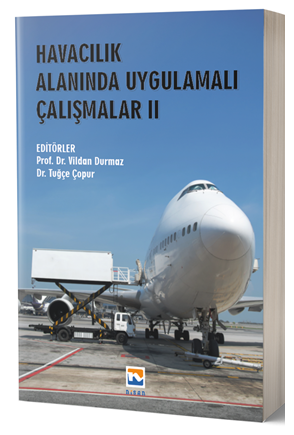 Nisan Kitabevi Havacılık Alanında Uygulamalı Çalışmalar - Vildan Durmazu Nisan Kitabevi Yayınları