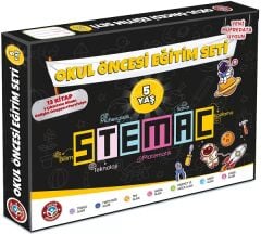Çocuk Akademi 5 Yaş Okul Öncesi Eğitim Seti Çocuk Akademi