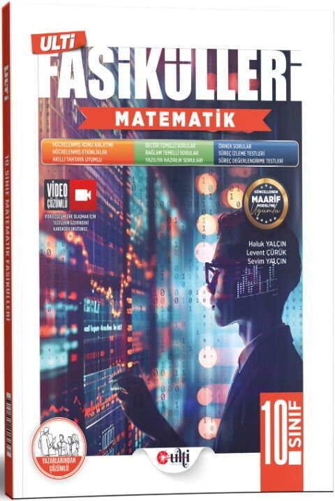 Ulti Yayınları 10. Sınıf Matematik Ulti Fasikülleri Ulti Yayınları