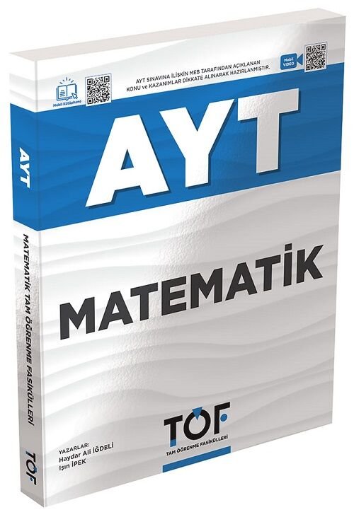 Muba YKS AYT Matematik TÖF Tam Öğrenme Föyleri Muba Yayınları