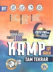 Bilgi Sarmal 2023 YKS AYT Eşit Ağırlık Kamp Tam Tekrar Çözümlü Bilgi Sarmal Yayınları