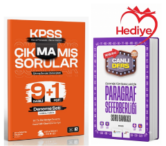 HEDİYELİ - Akademi Denizi KPSS Lise Ortaöğretim Ön Lisans Çıkmamış Sorular 9+1 Deneme Çözümlü Akademi Denizi