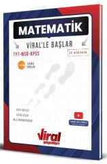 Viral YKS TYT KPSS MSÜ Matematik Viralle Başlar Soru Bankası Çözümlü Viral Yayınları