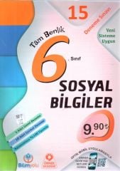 Örnek Akademi 6. Sınıf Sosyal Bilgiler 15 Deneme Sınavı Örnek Akademi Yayınları